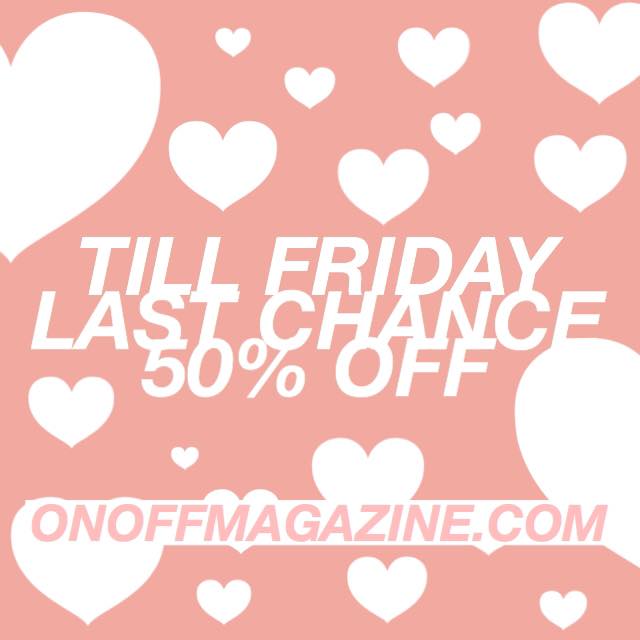 onoffmag's tweet photo. time is running out.
thankfully, cardio's not our forte.
love is.
https://t.co/iagnKPUAD2 https://t.co/EdQSS4fBSw