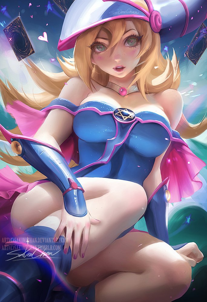 Black Magician Girl (@yukkiBMG) / Twitter