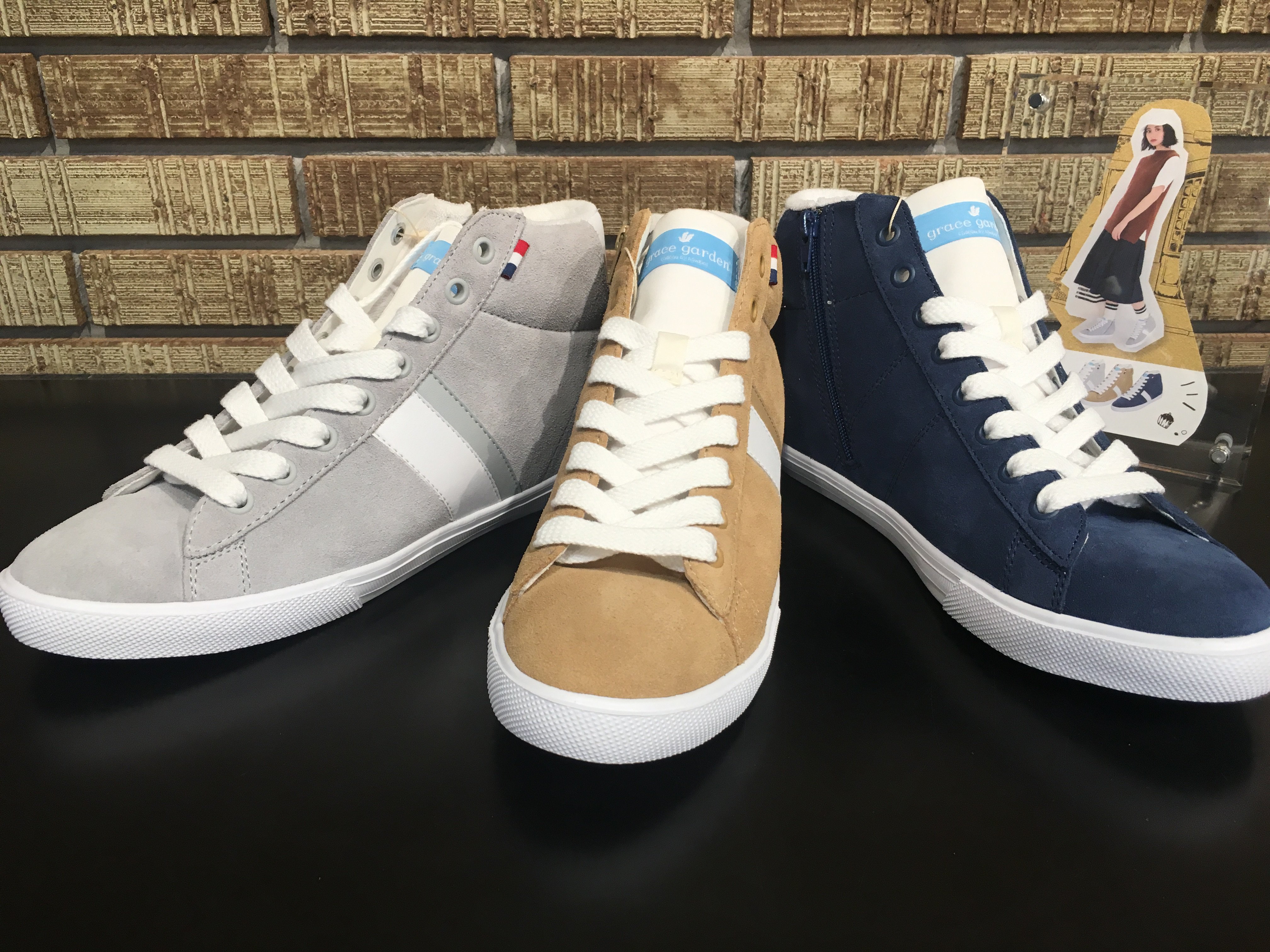 ミーナ天神 Mina Tenjin 2f Abc Mart 大人気 Hawkins Grace Garden から春の新作が入荷しました なかでも人気なハイカットのシリーズ 人気 インヒールスニーカー T Co Wuw2gbjmme Abcマート スニーカー 新作 T Co