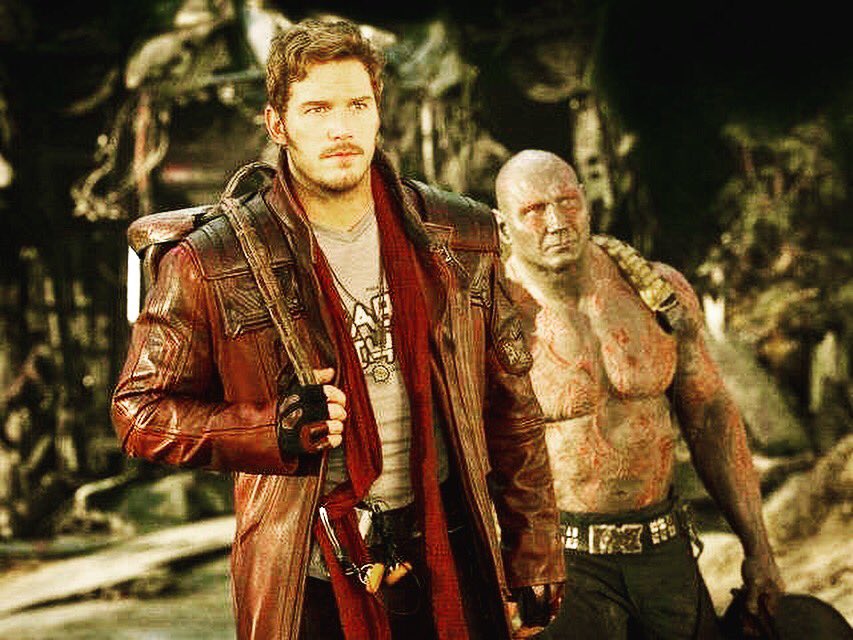 mattyMattspade's tweet photo. still Quill. especially with that new accessory. it's almost too similar actually lol #PrattPack #GotGVol2 🎒🎧 https://t.co/xhGMuYpOvU