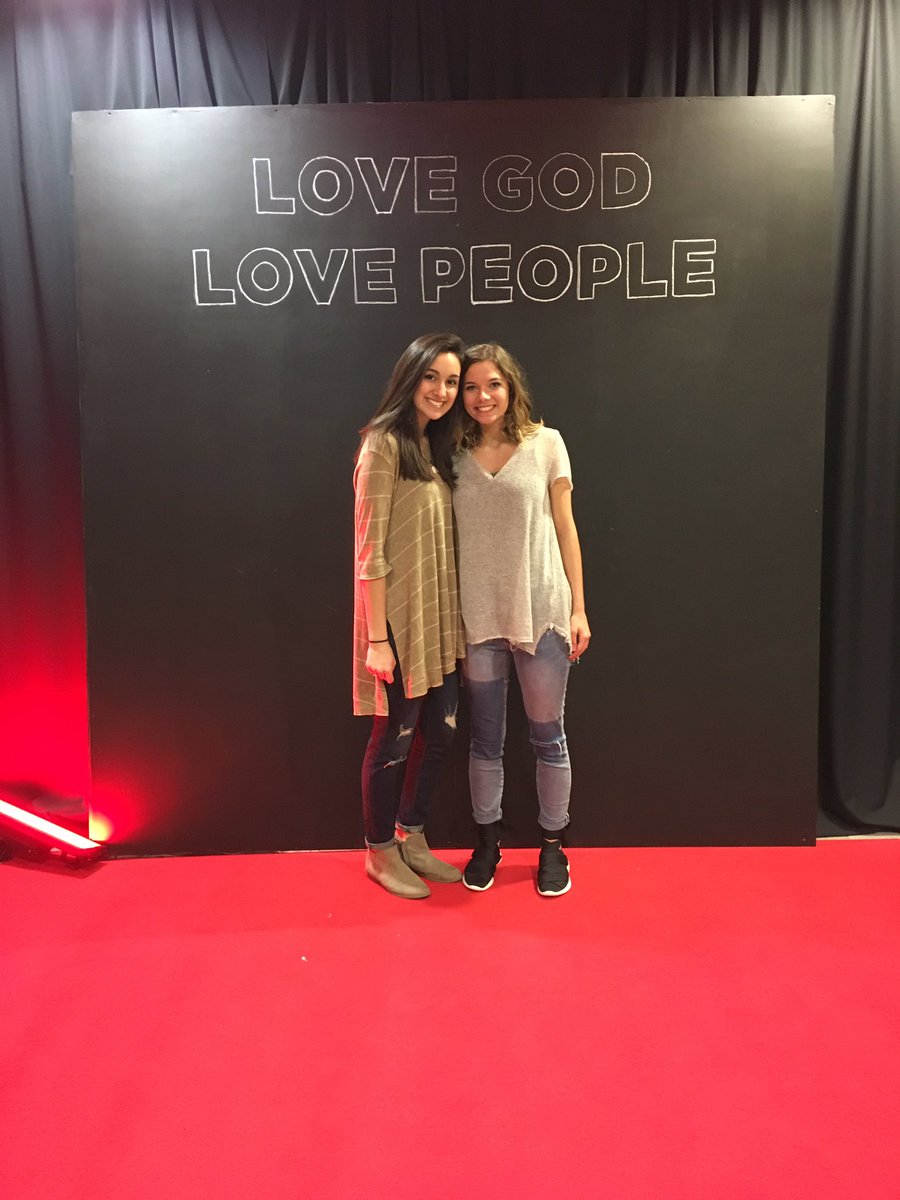 what a night @ #onenight <a href="/gfbcstudents/">gfbcstudents</a>