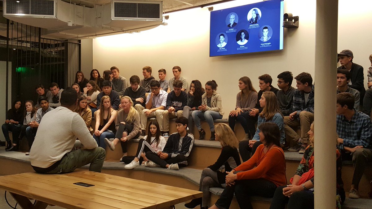 bcgx_'s tweet photo. Truly a pleasure hosting an #Entrepreneurial Workshop for the @CityMB Major's Youth Council this evening. CC: @waynepowell4mb #DVMB https://t.co/pxbksObEGQ
