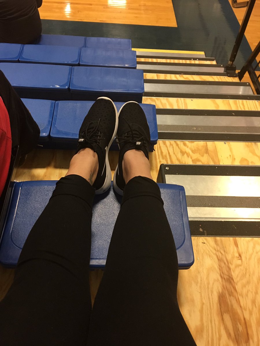 therealxtinabee's tweet photo. From Choos to comfy shoes #workingmom #bball #hustle #buddy #3iscute #35pointchallenge #choos #jimmychoo #regisrams #handsomeman https://t.co/FRSQtkmmXD