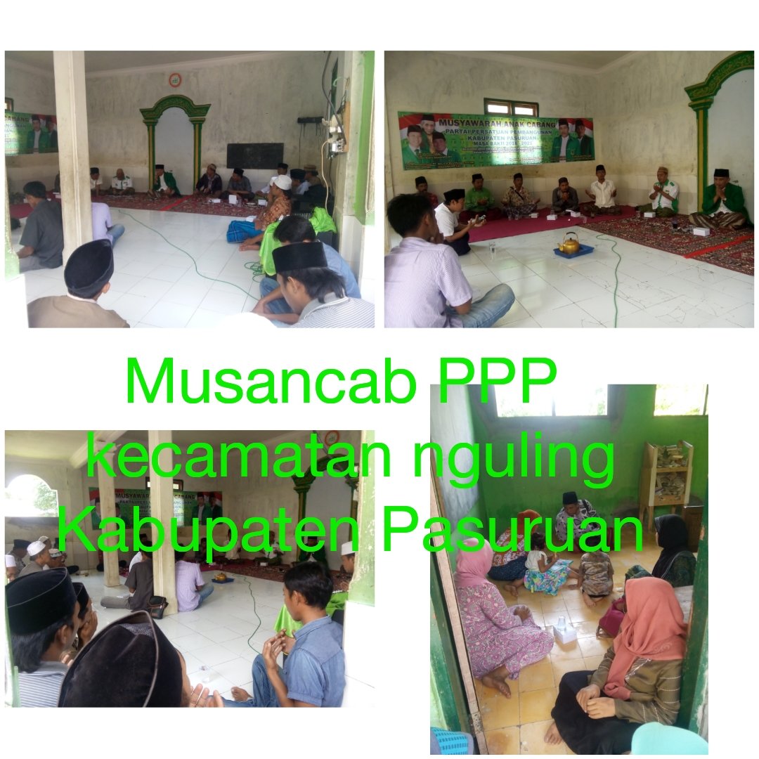 dpcPPPkabpas's tweet photo. #P3Besar #bergerakbersamarakyat
#dpcPPP @DPP_PPP @MRomahurmuziy @Musyaffa_Noer @MawardiAkhmad @gus_saifulloh
#dpc_ppp_kabupaten_pasuruan https://t.co/u3LPJdLoI2
