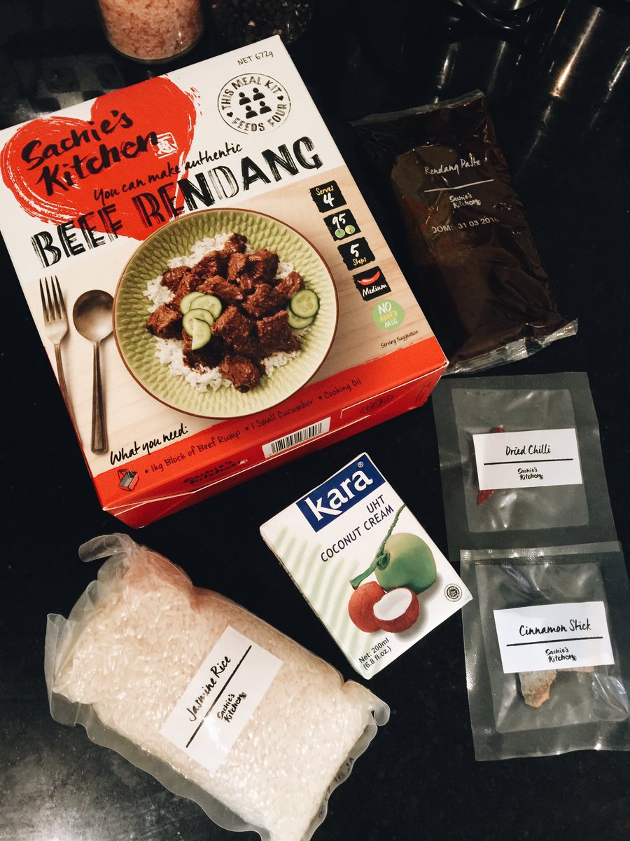 Trying new things in the kitchen tonight with <a href="/SachiesKitchen/">Sachie's Kitchen</a> 👩🏼‍🍳 Surely I can't mess this up 🙈 #HomeCooking #TrySomethingNew 🍽