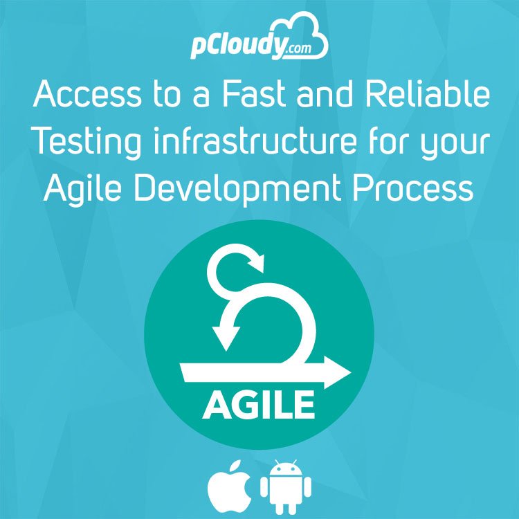 pcloudy_ssts's tweet image. Access to a Fast and Reliable #Testing Infrastructure for Your #AgileDevelopmentProcess. Register for Free Access @ bit.ly/27v0Qrl