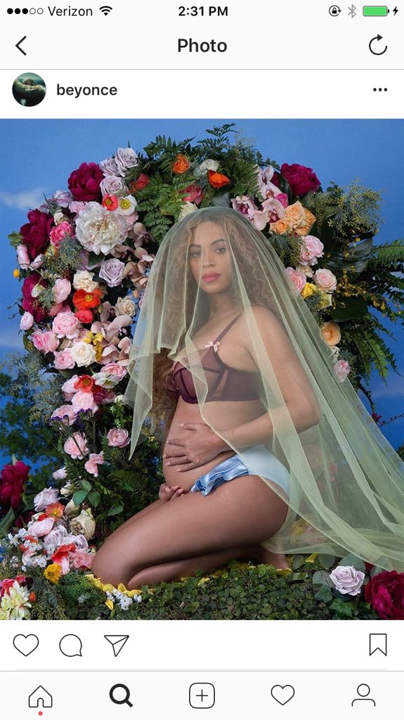 WIP_Artists's tweet photo. Only @Beyonce can bring us out of a Twitter hiatus. Congrats to her and HOV! #royalbabies #blackhistoryinthemaking https://t.co/jdUtSmSAhk