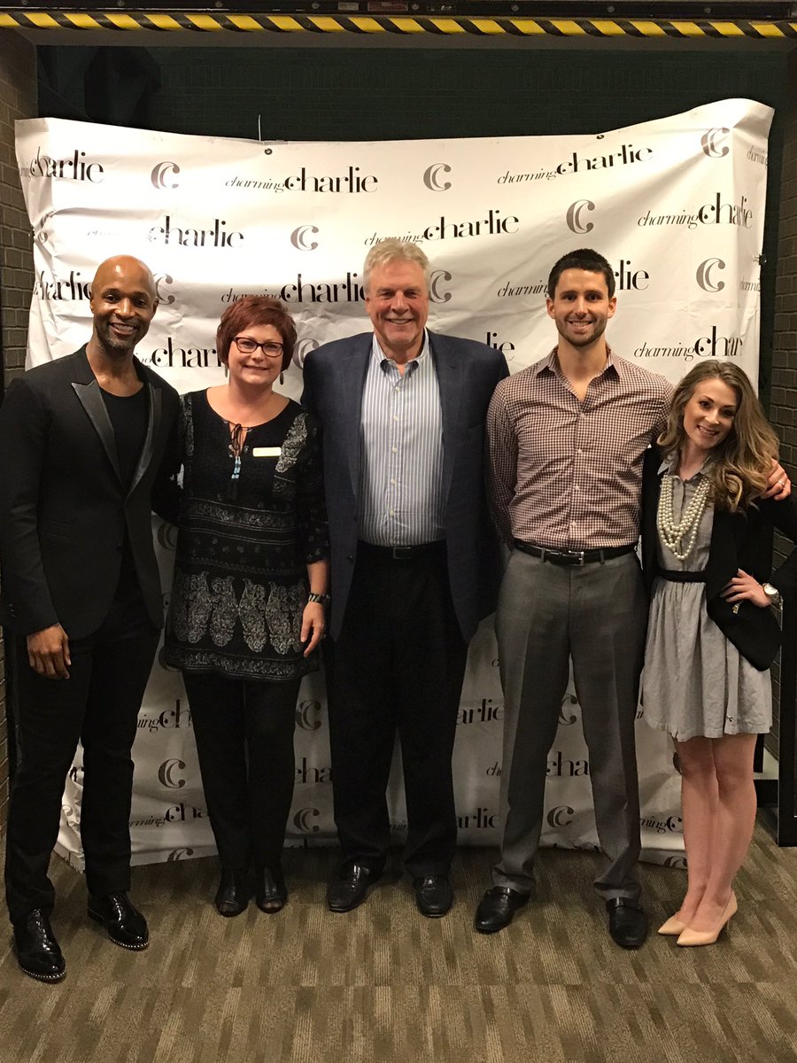 txstfm's tweet photo. Thank you @CharmingCharlie for a wonderful Kickoff Address we are so excited for tomorrow! #FMCF17 #txstfm https://t.co/B961yIoe0N