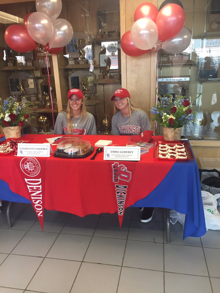 Team180Lax's tweet photo. Congrats @emmagod04 on your commitment to play both lacrosse and field hockey at Dickinson College! #180proud #NSD17 #copreps #COsigningday https://t.co/U0esDHqb3k