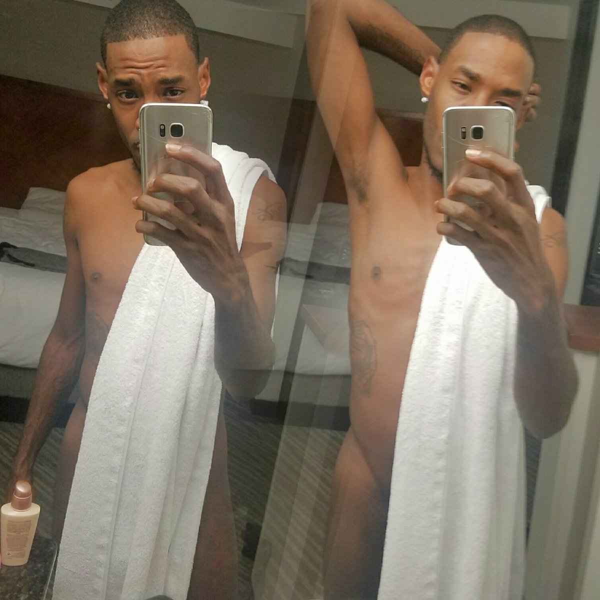 Misterpmonroe's tweet photo. Feeling fresh and clean https://t.co/BzgWrHAcHj