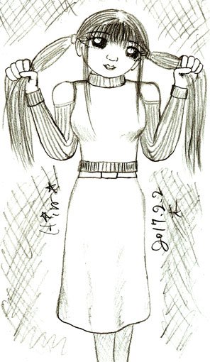 色無しのラクガキをよく描く人 A Twitter 今日はツインテールの日らしい んで早速描いてみた 正面は難しいノd 顔を描くのにえらく時間がかかってしまって 途中で疲れて服が手抜きになるし まだまだ描き方が良くないのを実感した 繋がらなくていいから 色無しのラクガキをよく描く人 A Twitter 今日はツインテールの日らしい んで早速描いてみた 正面は難しいノd 顔を描くのにえらく時間がかかってしまって 途中で疲れて服が手抜きになるし まだまだ描き方が良くないのを実感した 繋がらなくていいから