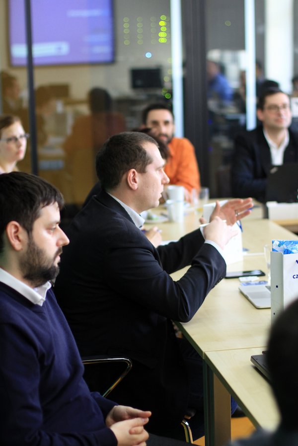 AkademieCZNIC's tweet image. Akademie CZ.NIC hostila úvodní setkání k mezinárodnímu projektu na #otevrenadata. #NetMetr #turris_cz #mobilniinternet #ctu_cz