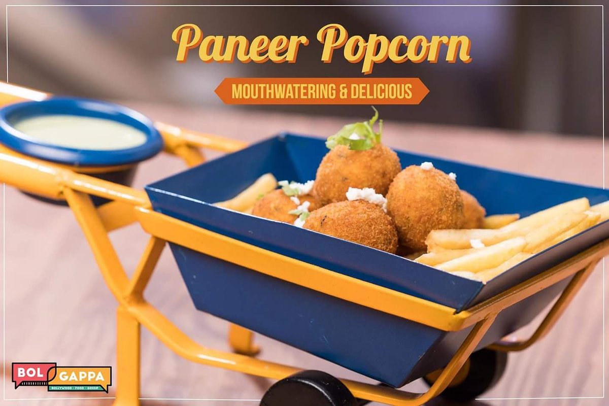 BolGappaDubai's tweet image. Mouth watering Paneer Popcorn is one of our delicious specialties at #BolGappa make sure you try it next time!

#Dubai #DubaiParksAndResorts