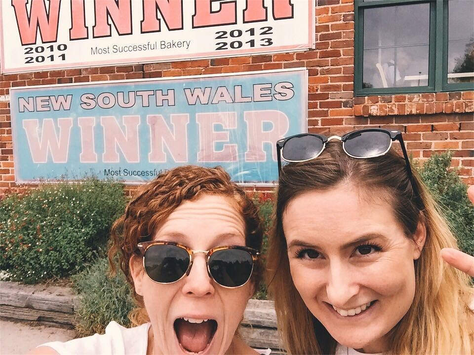 amberginja's tweet photo. The excitement of experiencing a pastie from the best bakery in NSW has affected my selfie… https://t.co/YV1obYXaJl https://t.co/jzP0ztzSQu