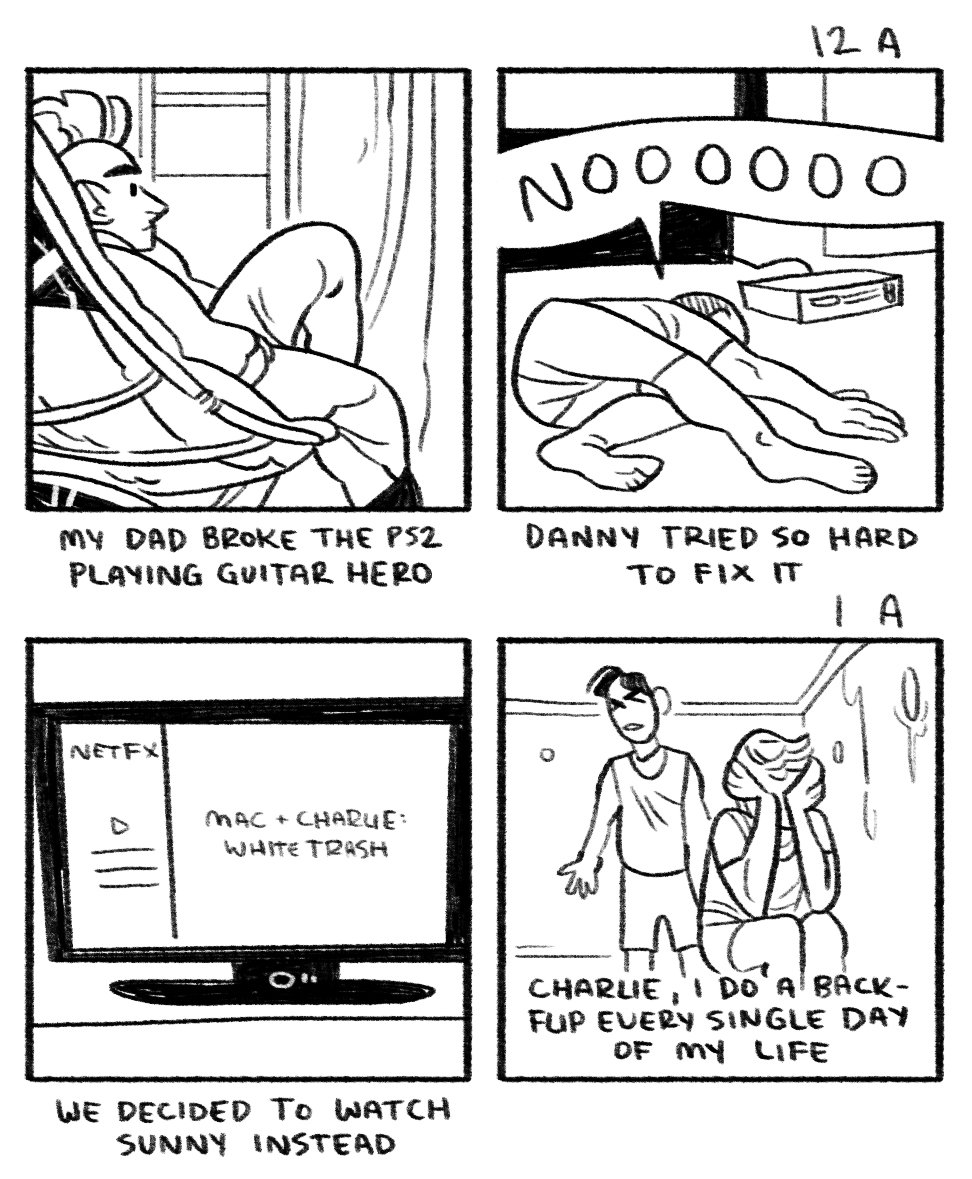 ITS THAT TIME AGAIN #hourlycomicday 