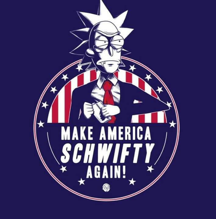 AustinD125's tweet photo. I would vote for him. #RickSanchez2020 https://t.co/Gud9CfdesC