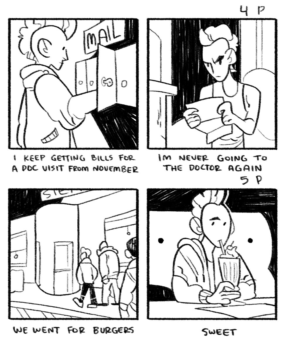 PART 2 #hourlycomicday 