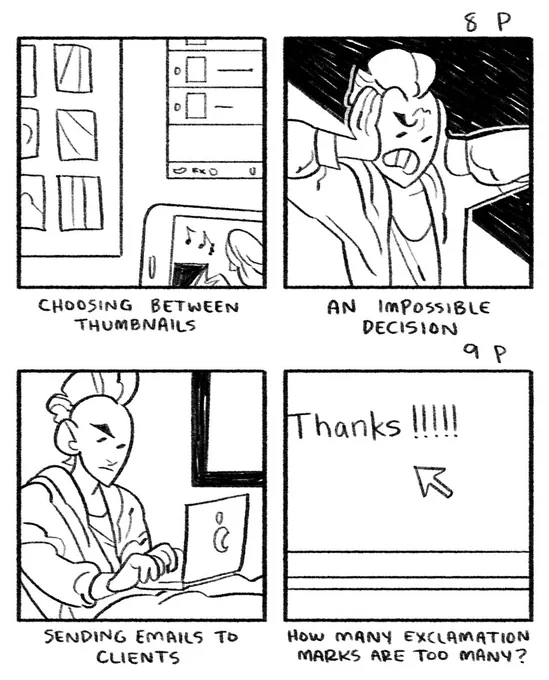 PART 3 #hourlycomicday #dontjudgemysleepschedule 