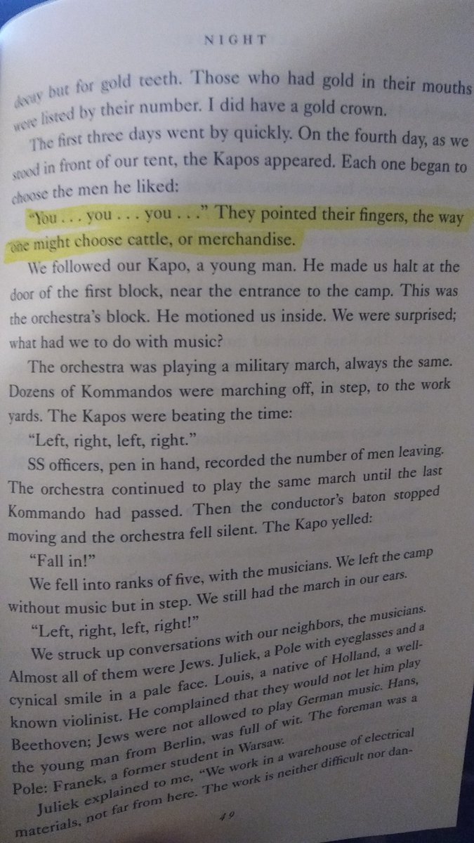 MBea2314's tweet photo. Could one easily imagine their identity stripped to a mere string of numbers, and their humanity and treatment to that of vermin? #bronke2 https://t.co/XT8dS1Yn0i