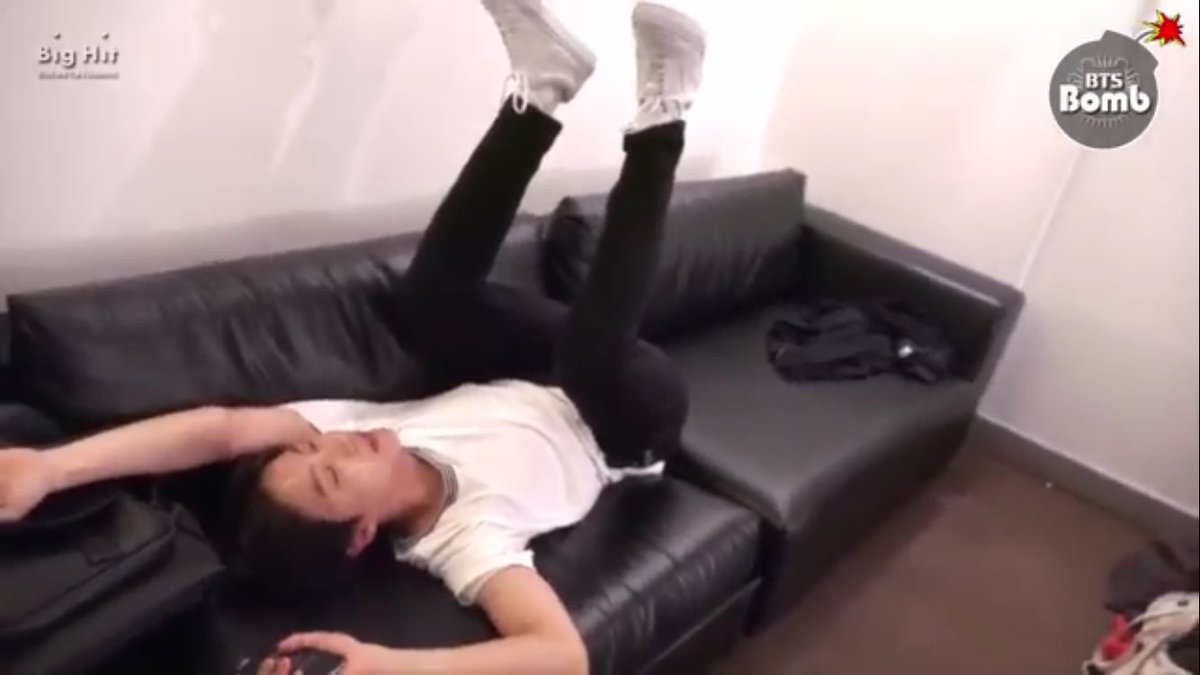 Kpooper379's tweet photo. flashback to when we found out how bts sleeps at night #flashbackbts #bts #suga #jungkook #JHOPE https://t.co/p8mroX671X