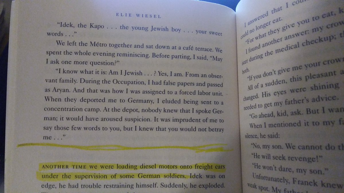 MBea2314's tweet photo. The first example of non-linear storytelling we have seen so far. Seemingly used to strengthen the connection we have to this girl. #bronke2 https://t.co/pB9WYy9gPP