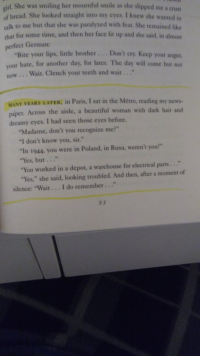 MBea2314's tweet photo. The first example of non-linear storytelling we have seen so far. Seemingly used to strengthen the connection we have to this girl. #bronke2 https://t.co/pB9WYy9gPP