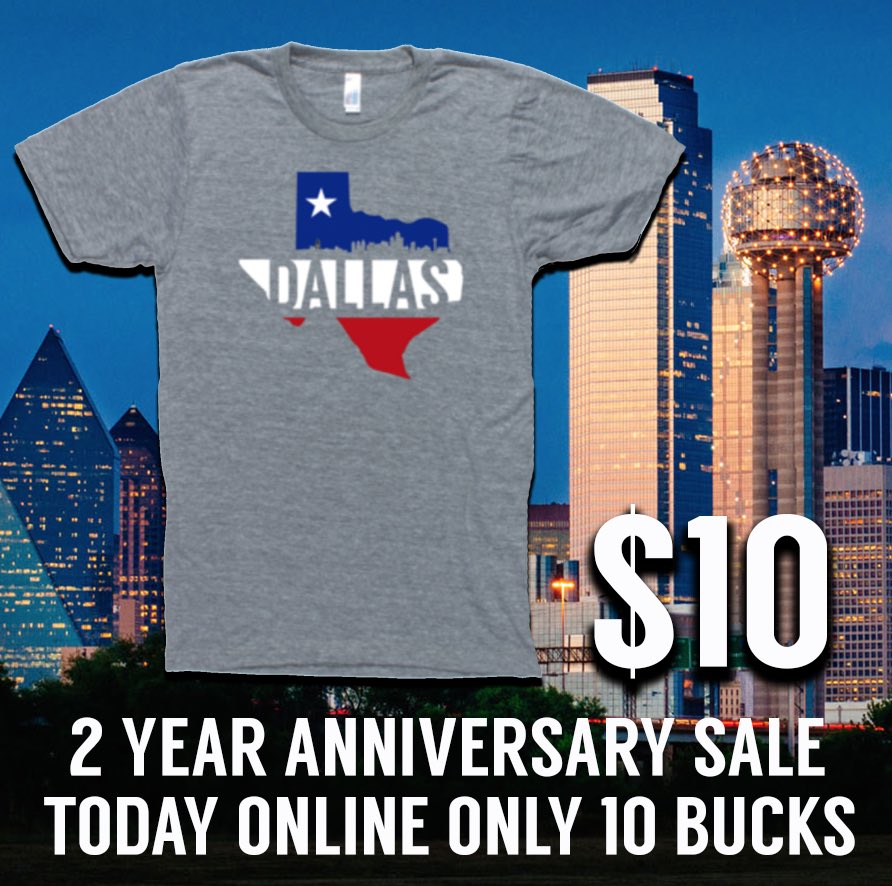 thatsbullzerk's tweet photo. One more hour left for our $10 #onlinespecial at https://t.co/KD5jSnmAxt #tshirtsale #dallastshirt #texastee #getitnow #hurryup https://t.co/zK9JwWEDYI