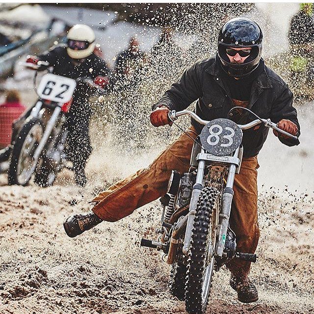 Biltwell's tweet photo. Snow days are Go Days at the Appalachian Moto Jam 
Pic: Geoff Barrenger
Pilot: Kyle Martin https://t.co/QEKpilEAhN