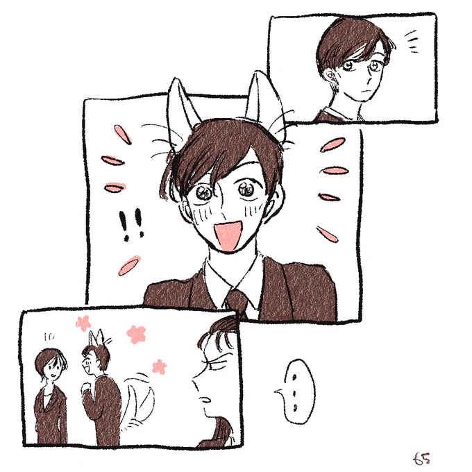 @65roccco 高木 thankyouリクエスト!! (@hooooouuuuu)すぐ耳つけてスンマセン・・ 