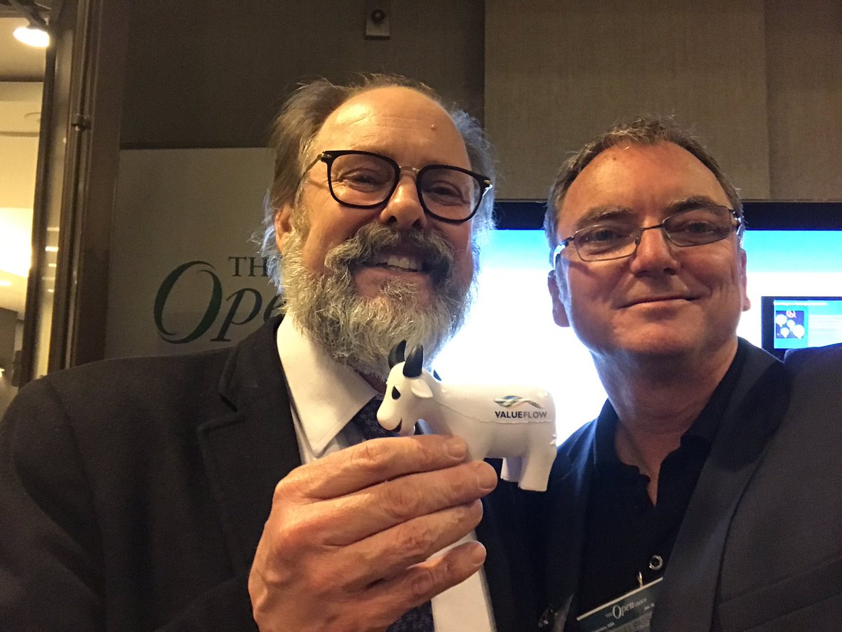 Great to connect at #ogSFO to do #it4it and #devops. It's been a while since our #ITIL CAB days ;-) <a href="/itilso/">David Cannon</a>