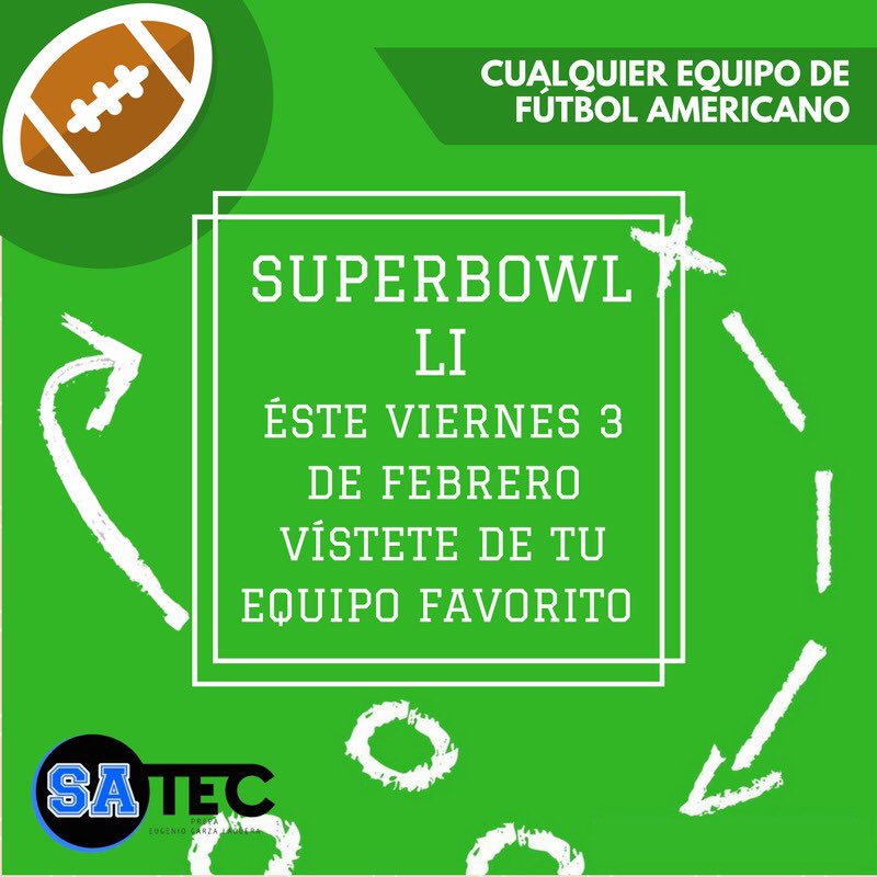 PlanillaTwist's tweet photo. Éste viernes trae tu jersey/hoodie/playera/gorra o lo que tengas de tu equipo favorito!🏈🎉🏆
#SuperBowlLI https://t.co/rbptFjcQwV