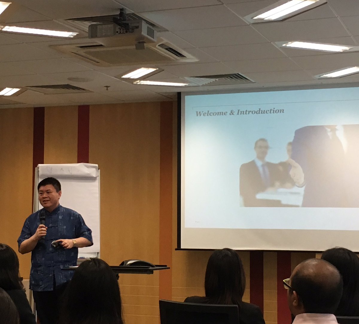 stephcaunter's tweet photo. Lucky to have PwC Vietnam Partner Bee Han (a fellow Malaysian) share his stories on how he built his business acumen #PwCProfessional https://t.co/LuHRDaemqD