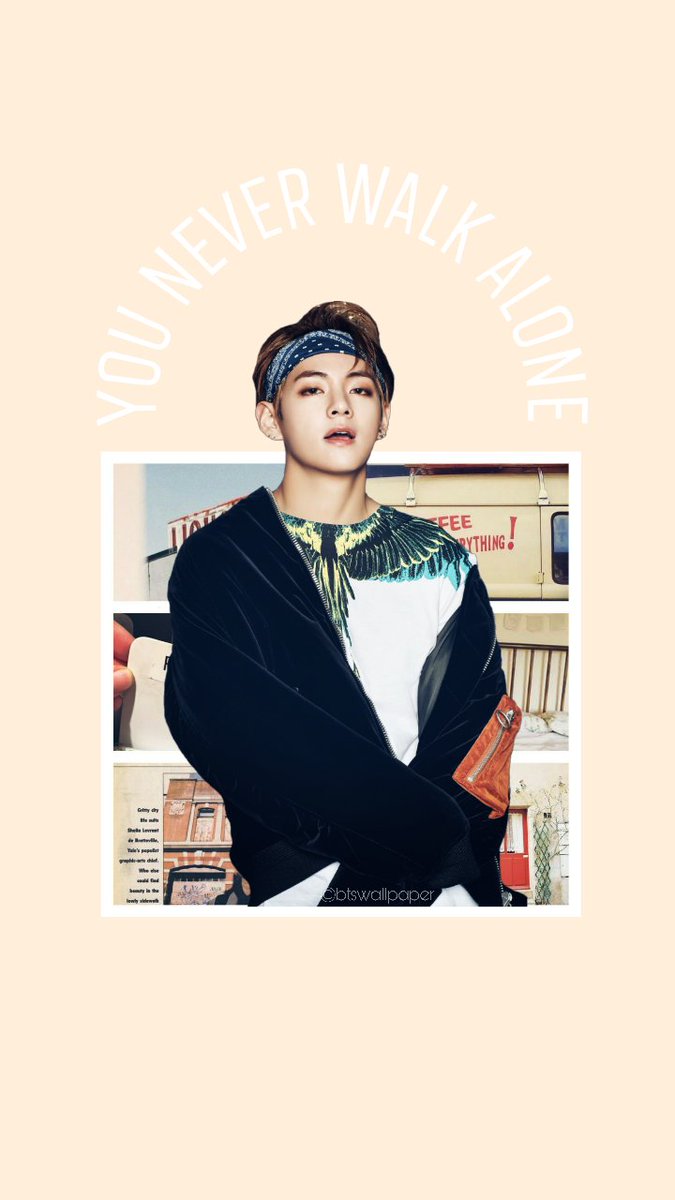 V Bts Wallpaper Aesthetic