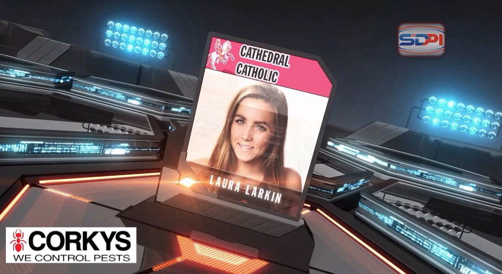 SDPrepInsider's tweet photo. #SDPIWatchList Laura Larkin @laura_larkinn @CCHSAthletics
#waterpolo
#rollDons #CathedralCatholic #SDPILiveTweet #highschoolsports https://t.co/GMn8I7Gerc