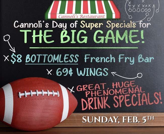 Cannoli's Restaurant (@cannolisstl) on Twitter photo 