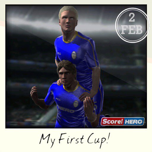sennett4's tweet photo. My First Cup! #scorehero https://t.co/giz0UCCMs7 https://t.co/a4AoNpmNFW