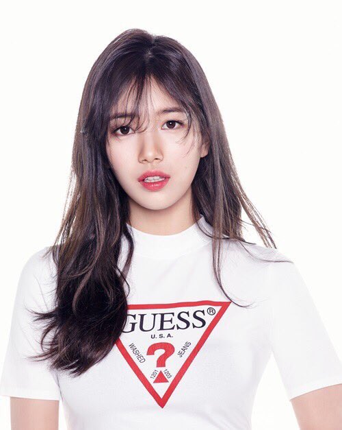 suzyindeed's tweet photo. [INFO] Suzy is renewing her 1-year contract with Guess https://t.co/bEDlhsGQvP