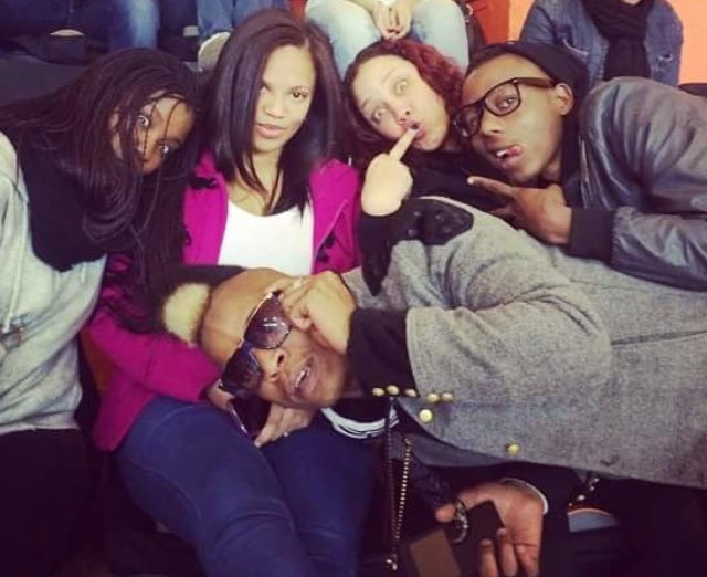 Love u always #RIPMphoRanko