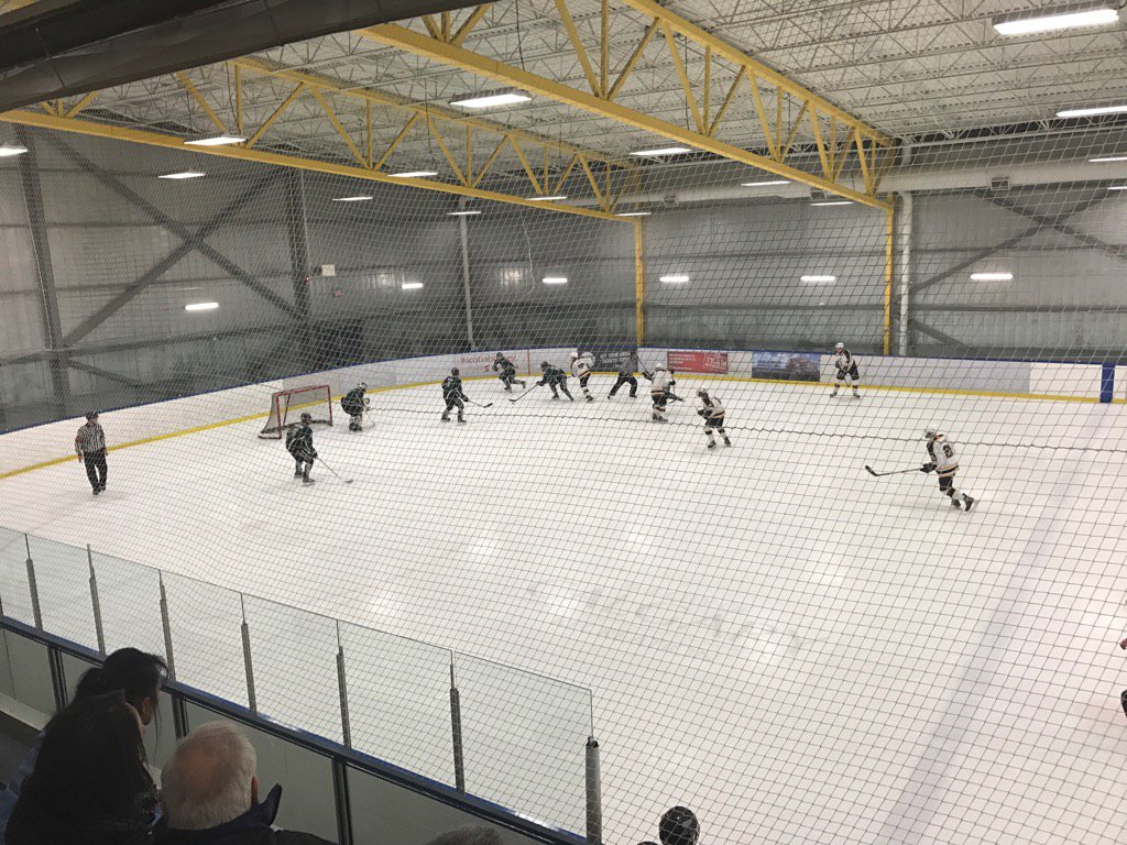 CrashCondHockey's tweet photo. When at Max Bell arena why not more hockey. #doubleheaderwednesday. #CNHAmidAACanucks #crashletes https://t.co/uzZeCJeGsO