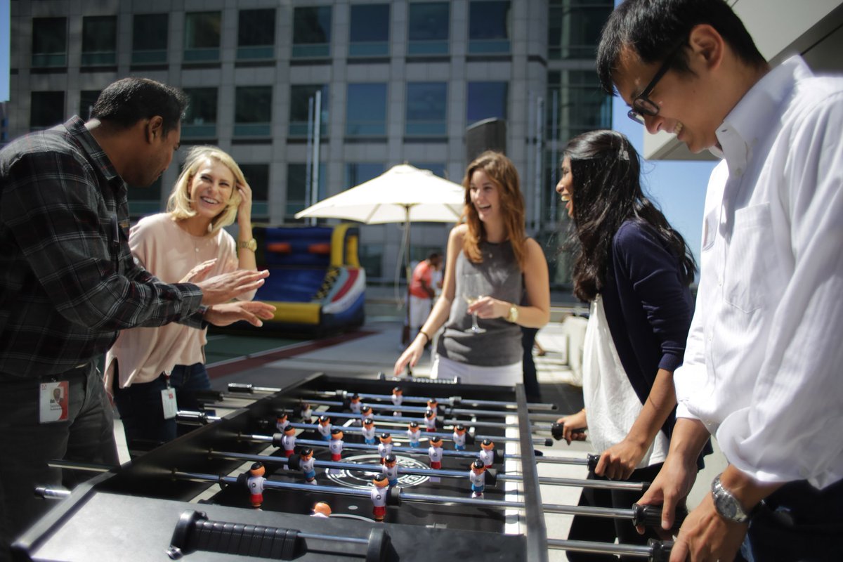 We’re thrilled to be on <a href="/FortuneMagazine/">FORTUNE</a>’s Best Workplaces in Tech list. A look at #AdobeLife: adobe.ly/2jyCJb3