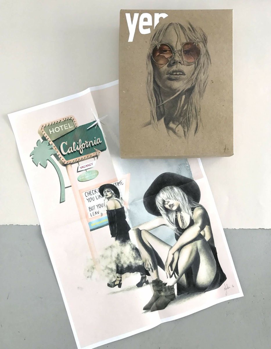 Yen Magazine tweet media