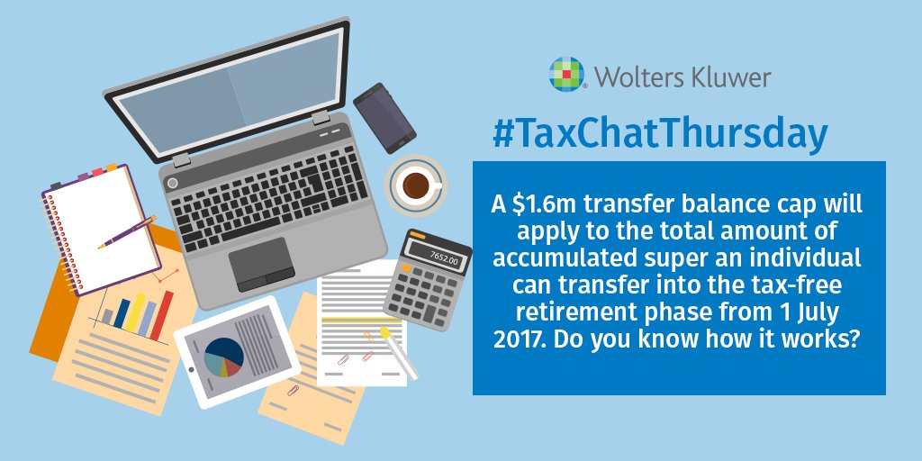 taxchat's tweet photo. Are you across this major super change? Find out in the 2017 Australian Master Tax Guide. https://t.co/4HATZ9z0fG #TaxChatThursday #AMTG60 https://t.co/4oWsqZi5e0