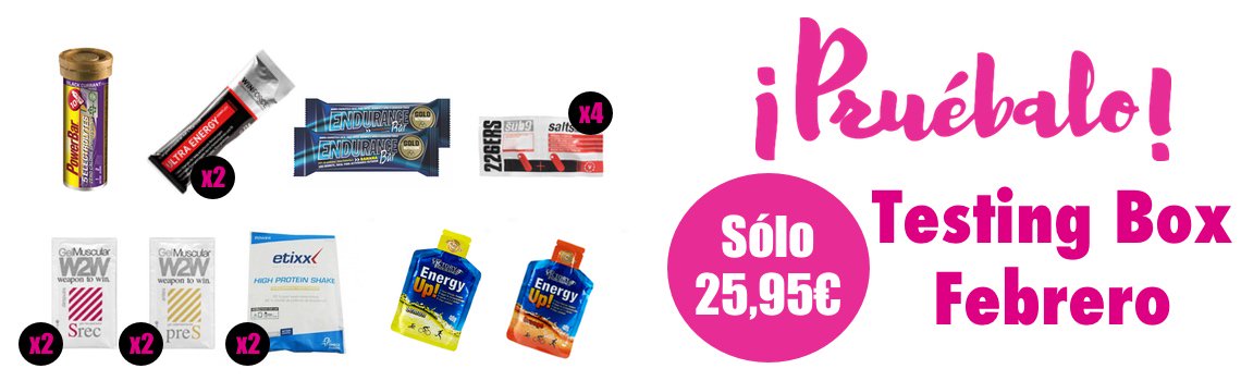 3NutritionPro's tweet photo. Nuevo #TestingBox de Febrero!
https://t.co/EMB9bZNy2n
Por sólo 25,95€ productos de las mejores marcas. ¿Te lo vas a perder?
#NutriExperience https://t.co/zWJHQBwxHy