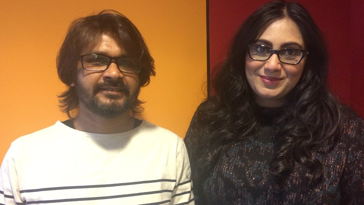 bbcasiannetwork's tweet photo. Photographer @shadatdhaka talks to @ShaziaAwan about his latest exhibition Banishanta #AsianNetwork https://t.co/LVO7ZoDpxs