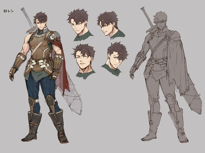 食い詰め傭兵の幻想奇譚のtwitterイラスト検索結果 古い順