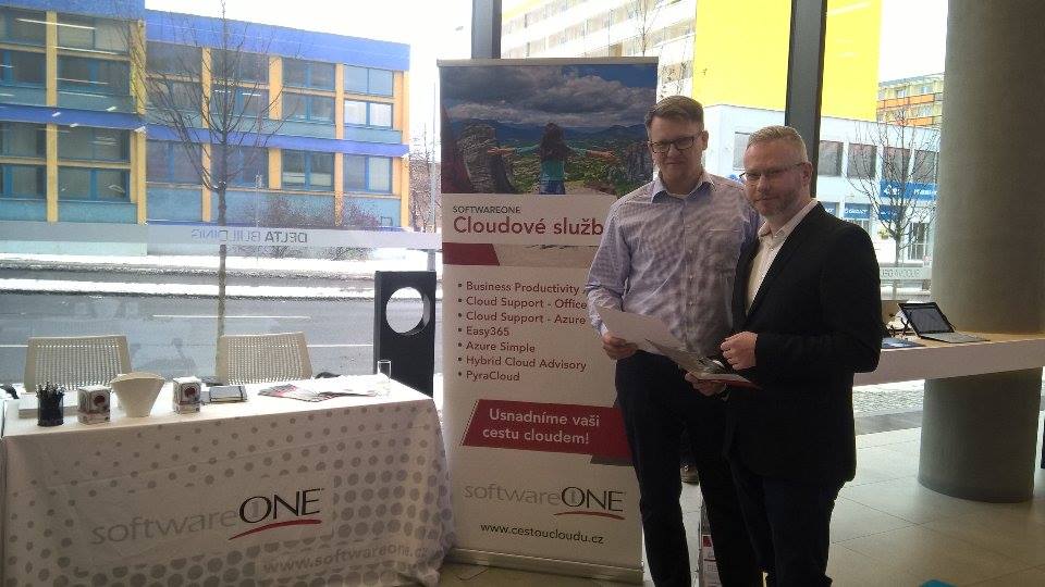 SoftwareONE_CZ's tweet photo. Přijďte na #Microsoft #azuredays! Těšíme se na vás našim týmem! @Microsoft #SWO_CZ #Cloud #Azure https://t.co/gcbTZMH0e2