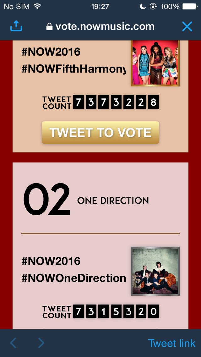 PtA_ashley's tweet photo. 一位だよーー！！
いいね！harmonizer！！
もっとツイートして、RTしてー！
#NOW2016 #NOWFifthHarmony 
#NOW2016 #NOWFifthHarmony 
#NOW2016 #NOWFifthHarmony 
RTで投票可能‼️RTよろしく！ https://t.co/NJFnkcK1vC