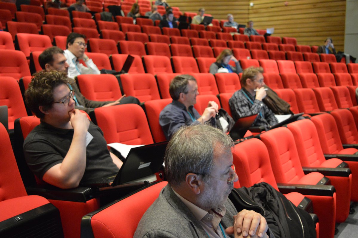 IRACONAction's tweet photo. Happening Now #IRACON #3rdMCM #3rdTM: WG1, WG3 Sessions #CA15104 #COSTprogamme #IST #UniversityOFlisbon #Lisbon https://t.co/3DutSTZjjy