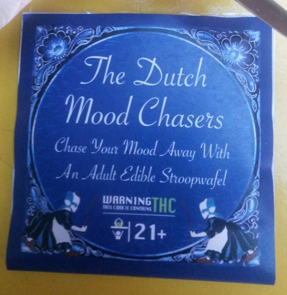 NolVanSchaik's tweet photo. De #Stonedwafel, een Nederlandse lekkernij met #THC. Exclusief verkrijgbaar bij #WillieWortel Indica, Koudenhorn 58, #Haarlem. https://t.co/tHIaZXWw9R