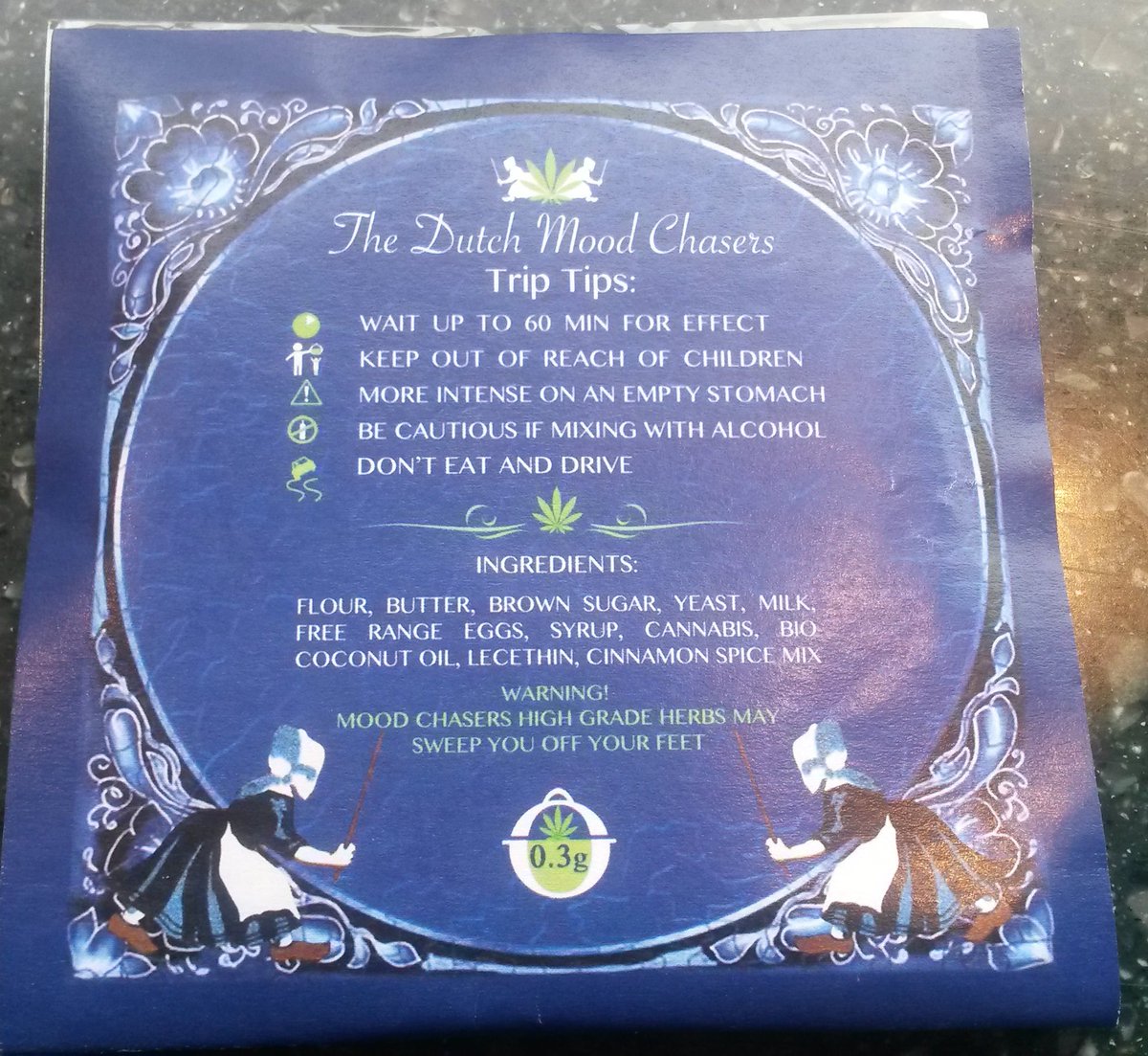 NolVanSchaik's tweet photo. De #Stonedwafel, een Nederlandse lekkernij met #THC. Exclusief verkrijgbaar bij #WillieWortel Indica, Koudenhorn 58, #Haarlem. https://t.co/tHIaZXWw9R